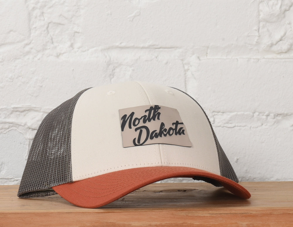 North Dakota Pembina Snapback Hat