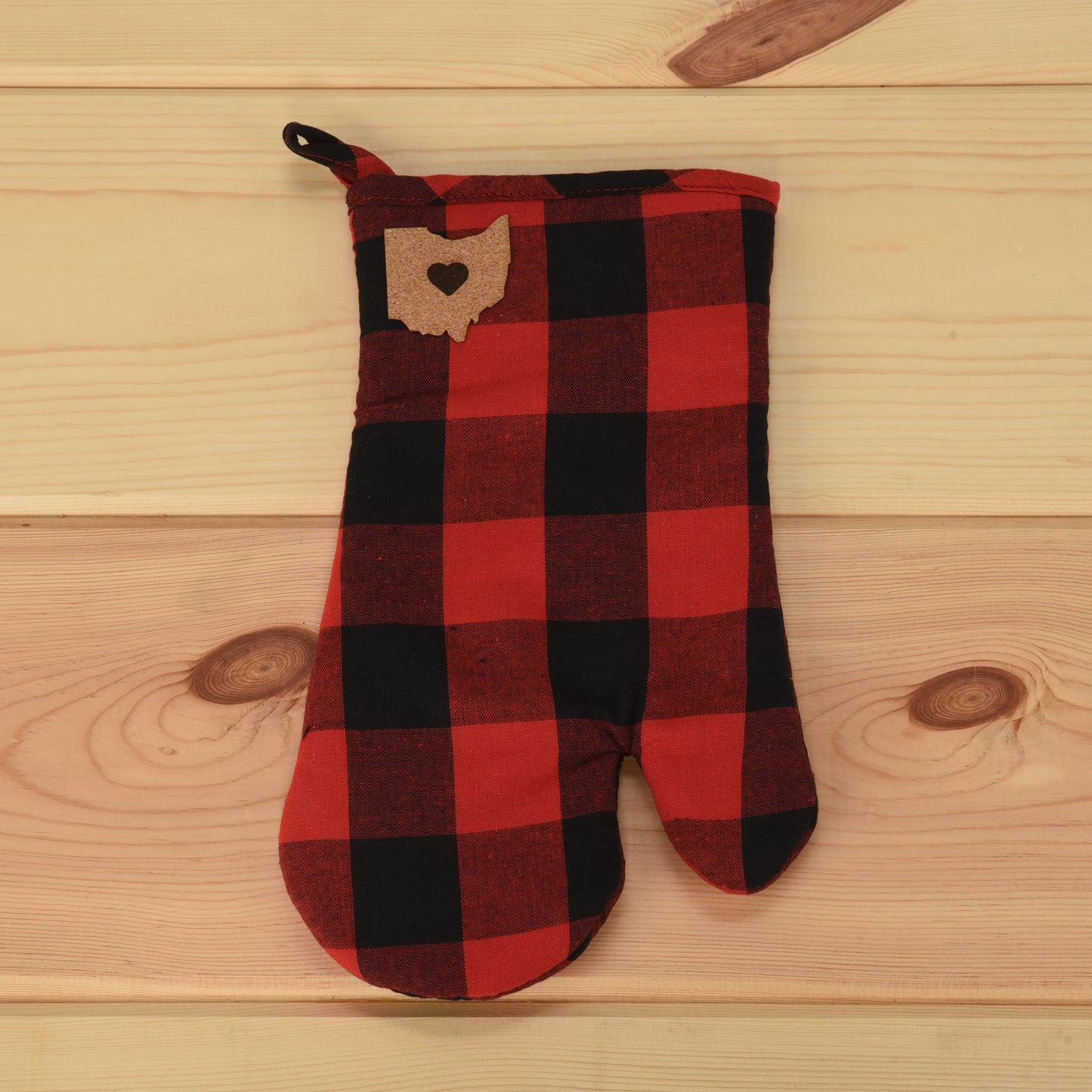 Ohio Oven Mitt