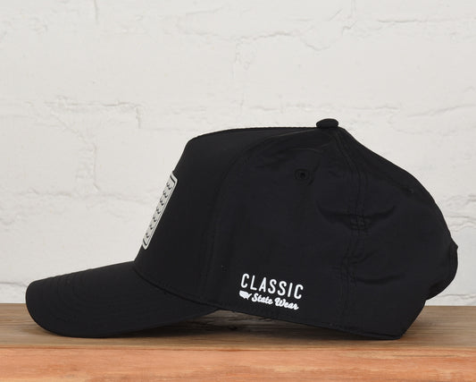 Ohio Water Waves Flag Snapback