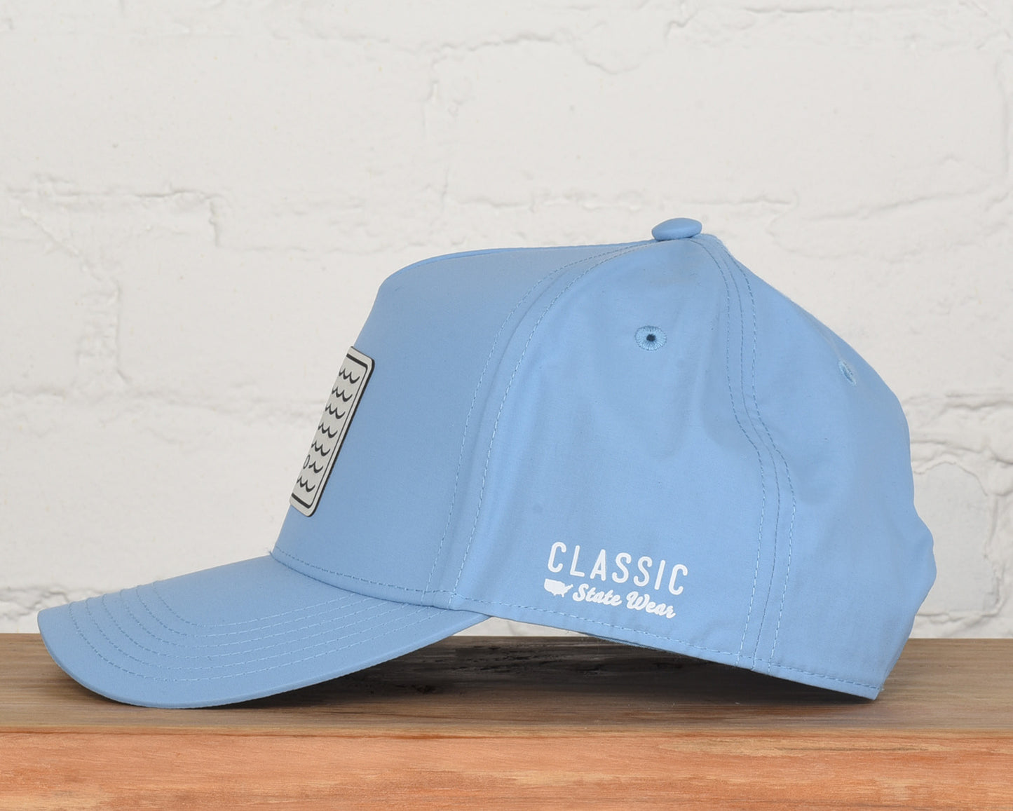 Ohio Water Waves Flag Snapback