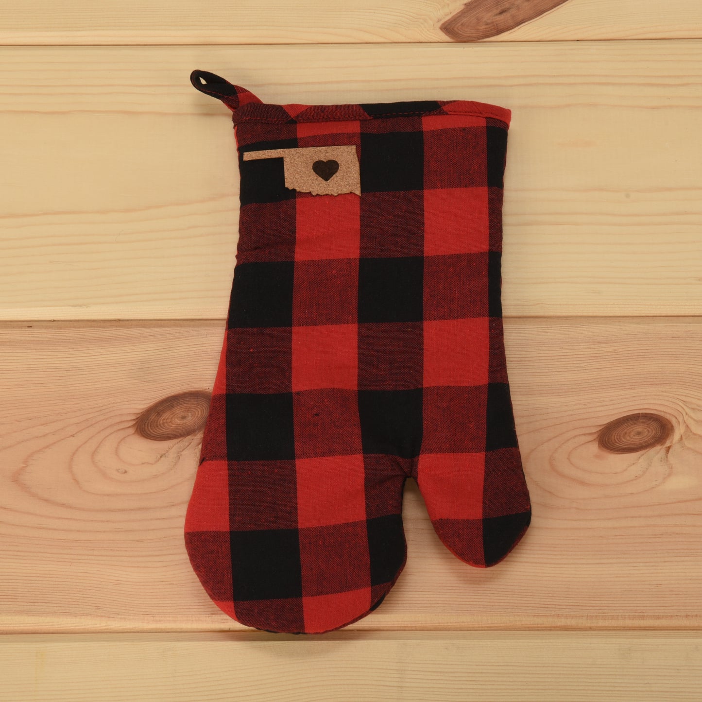 Oklahoma Oven Mitt