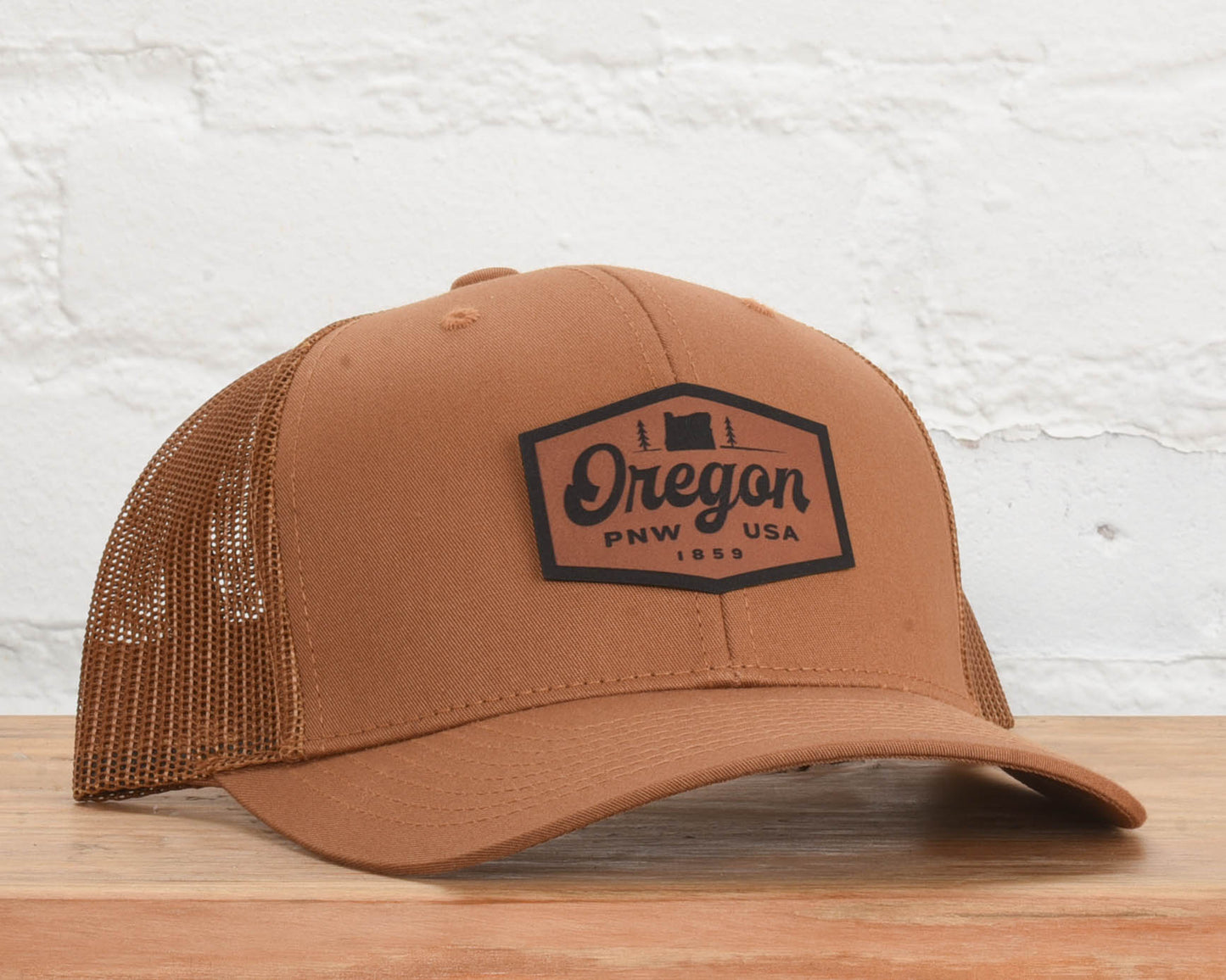 Oregon Script Snapback