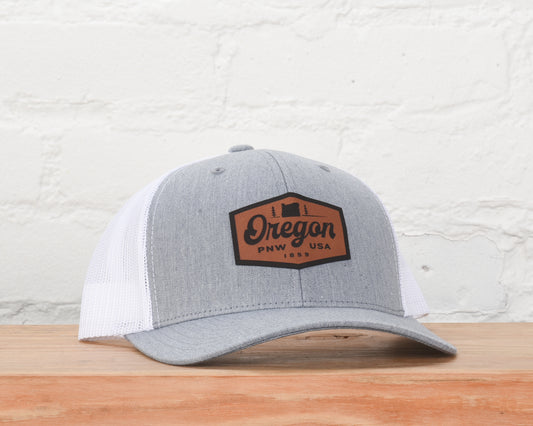 Oregon Script Snapback