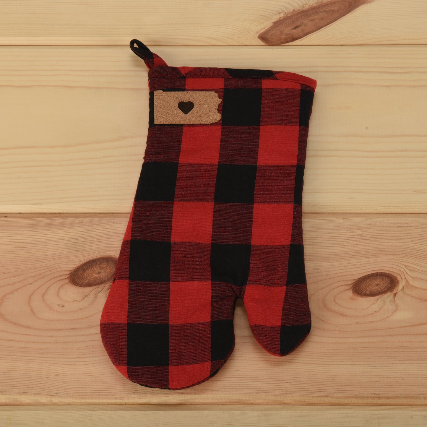 Pennsylvania Oven Mitt