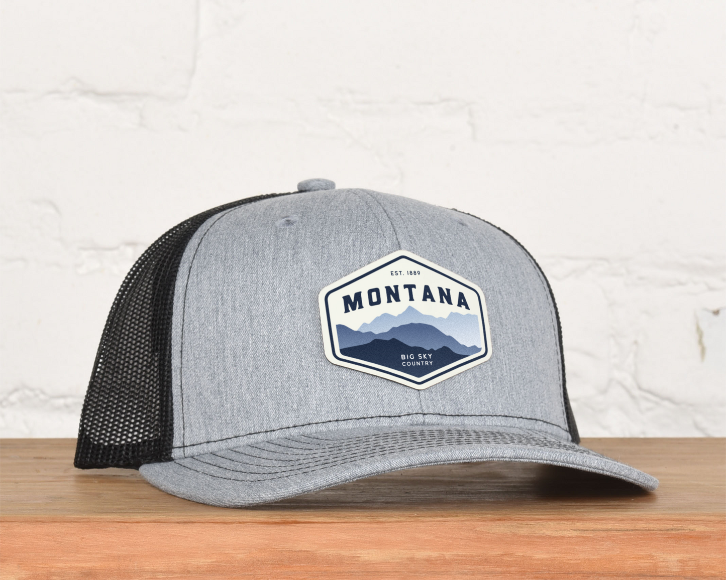 Montana Gallatin Range Snapback