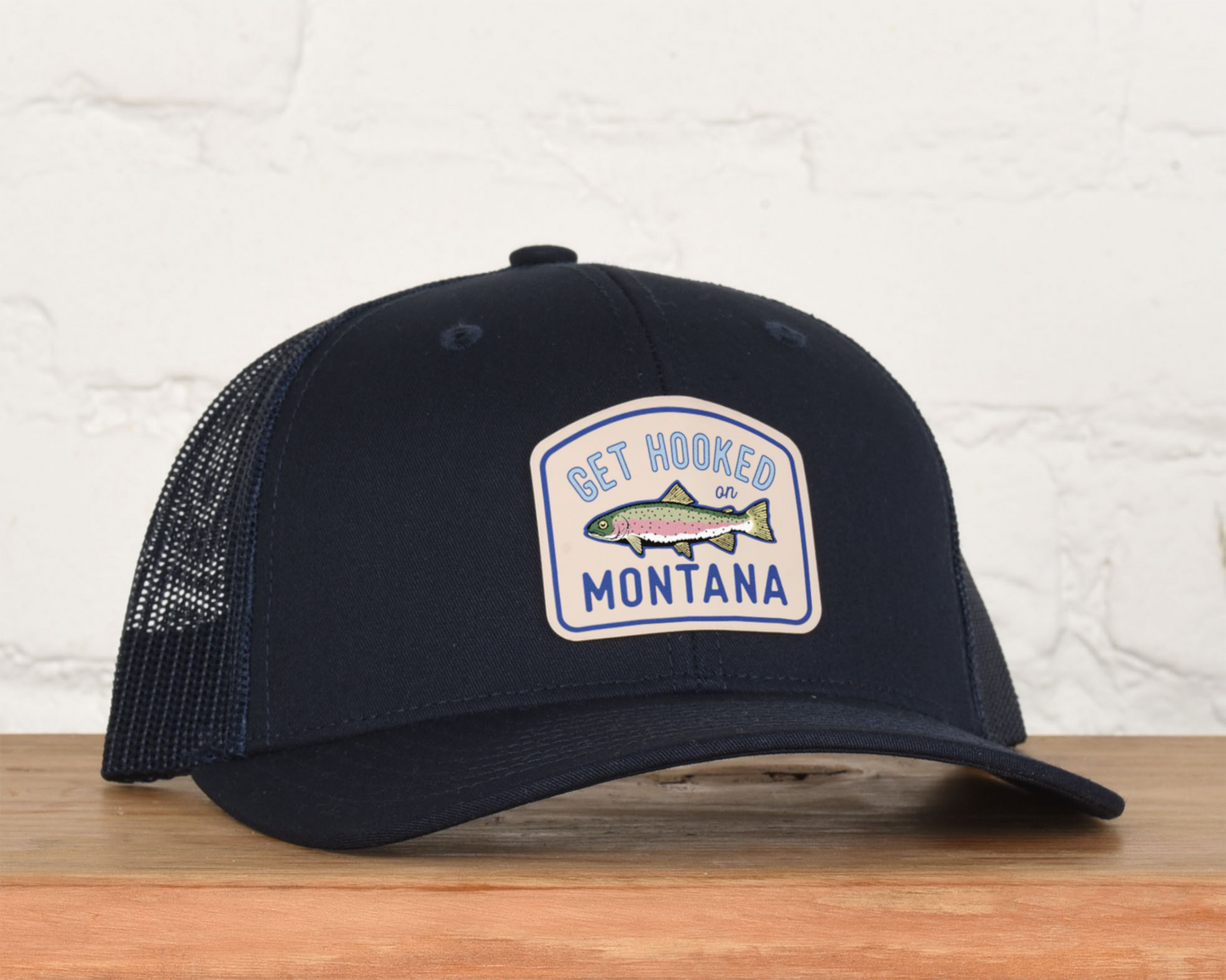 Get Hooked MT Youth Snapback