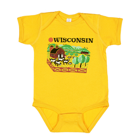 Wisconsin Baby Onesie