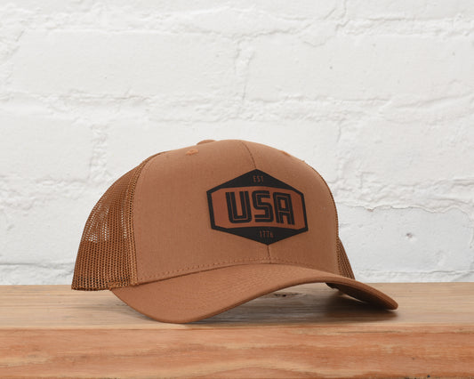 Retro USA Snapback