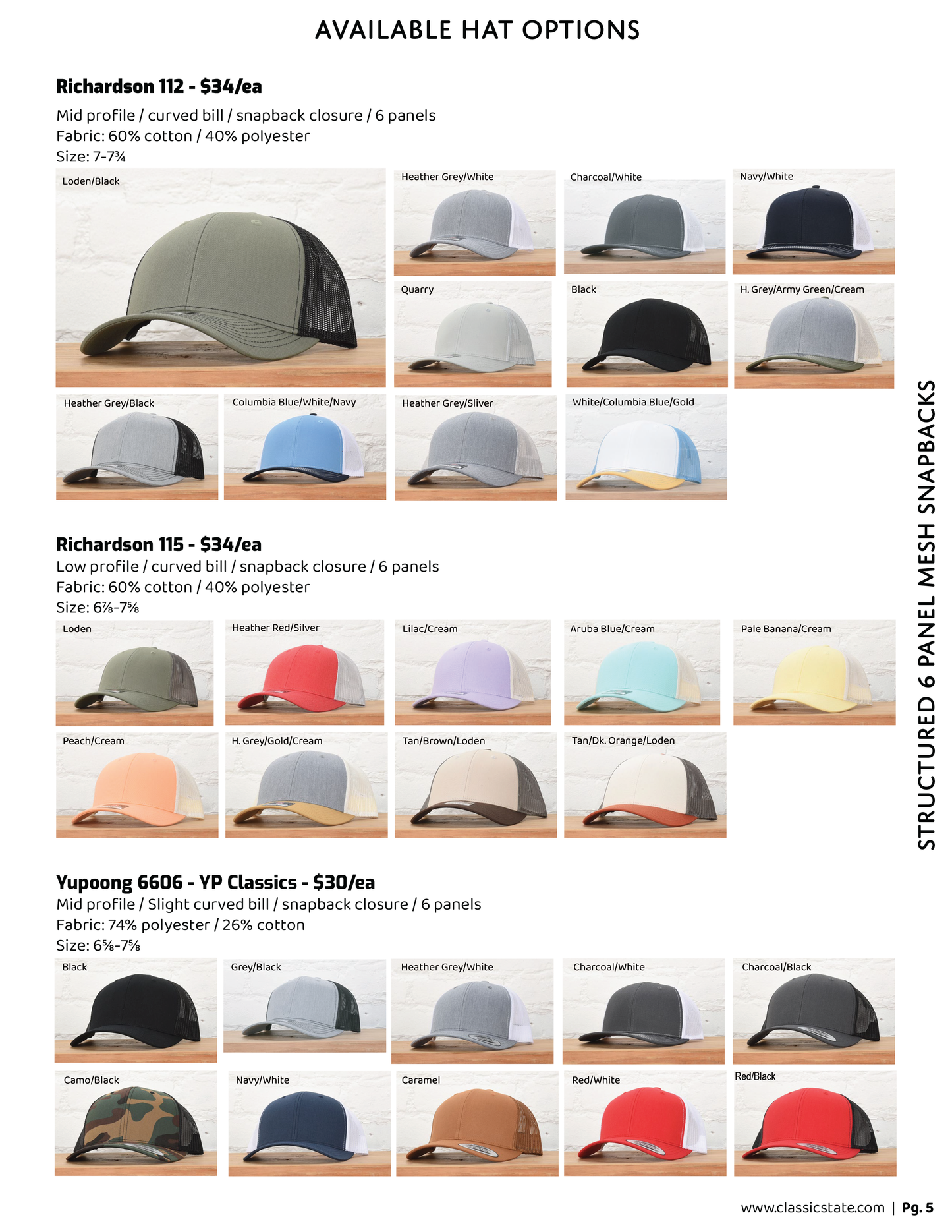 Area Code Snapback - Custom