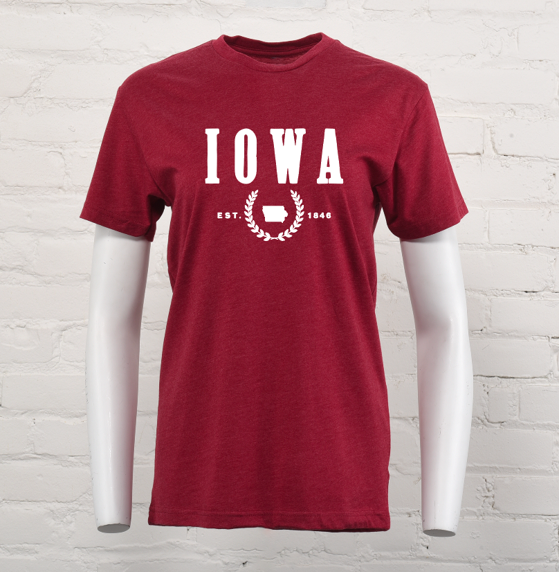 Iowa Laurel Unisex T-Shirt