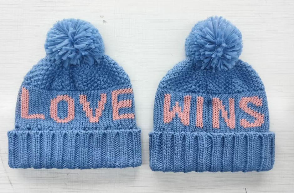 Love Wins Alpine Beanie