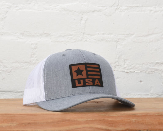 Single Star USA Snapback