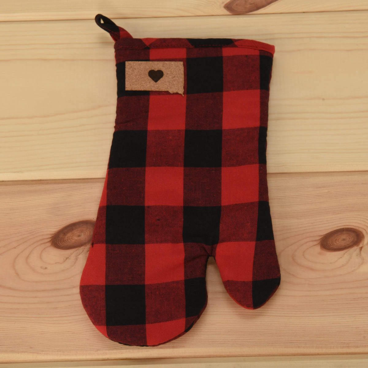 South Dakota Oven Mitt