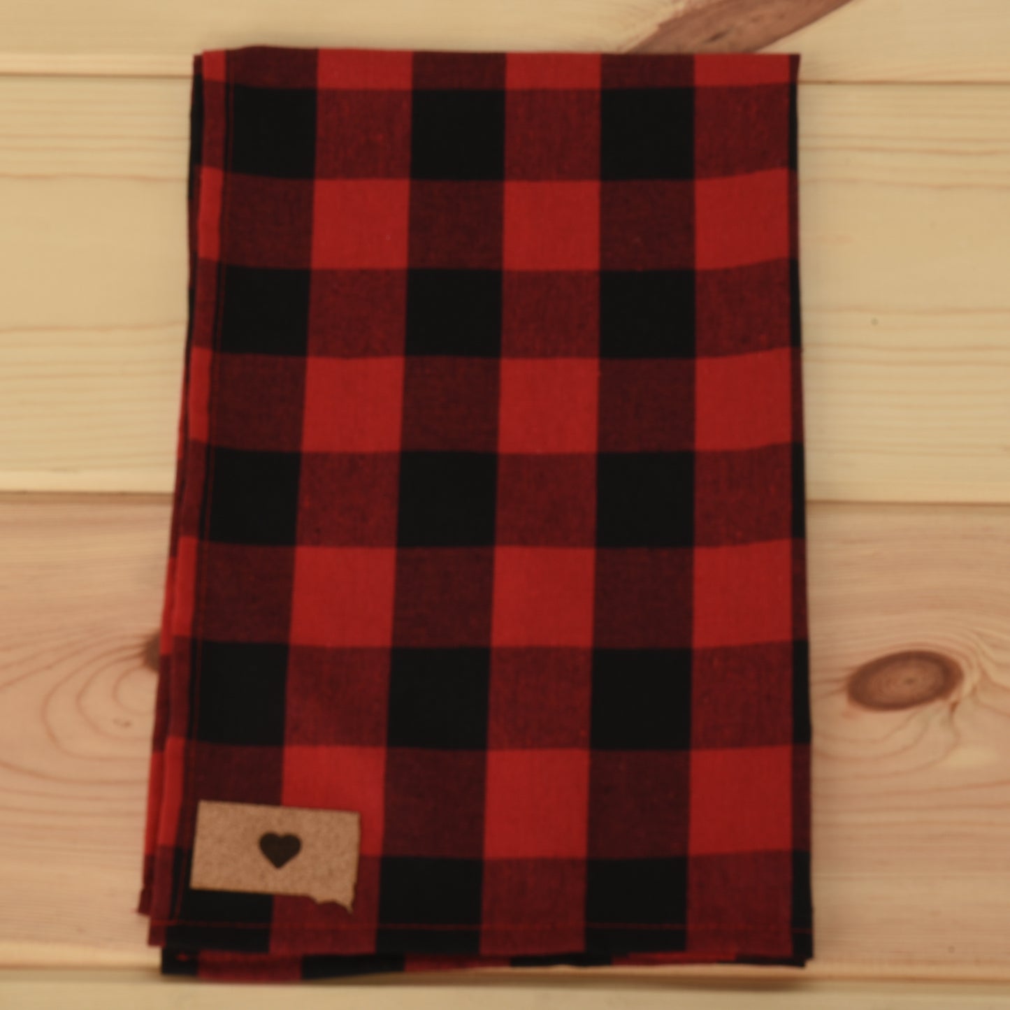 South Dakota Tea Towel