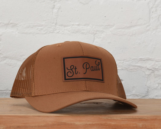 Minnesota - St. Paul Script Snapback