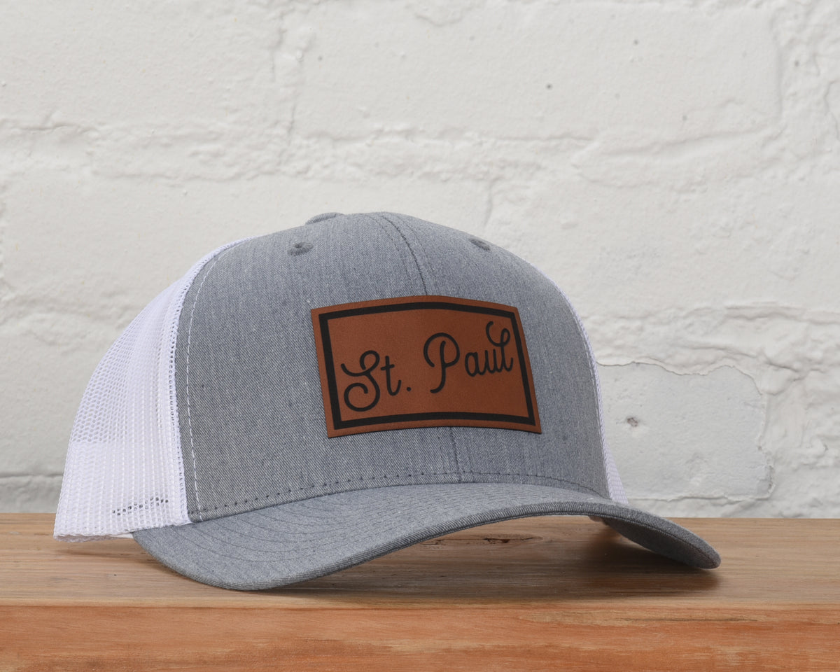 Minnesota - St. Paul Script Snapback