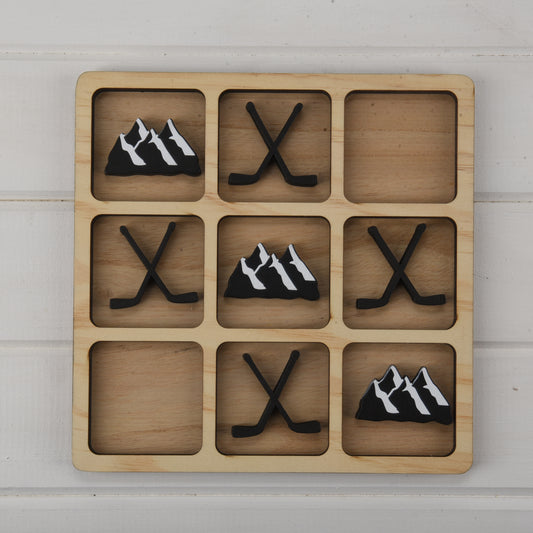 Mountain Tic Tac Toe - Non State Specific