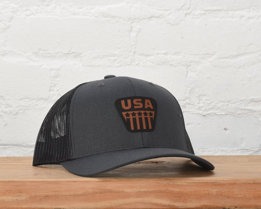 USA Shield Snapback