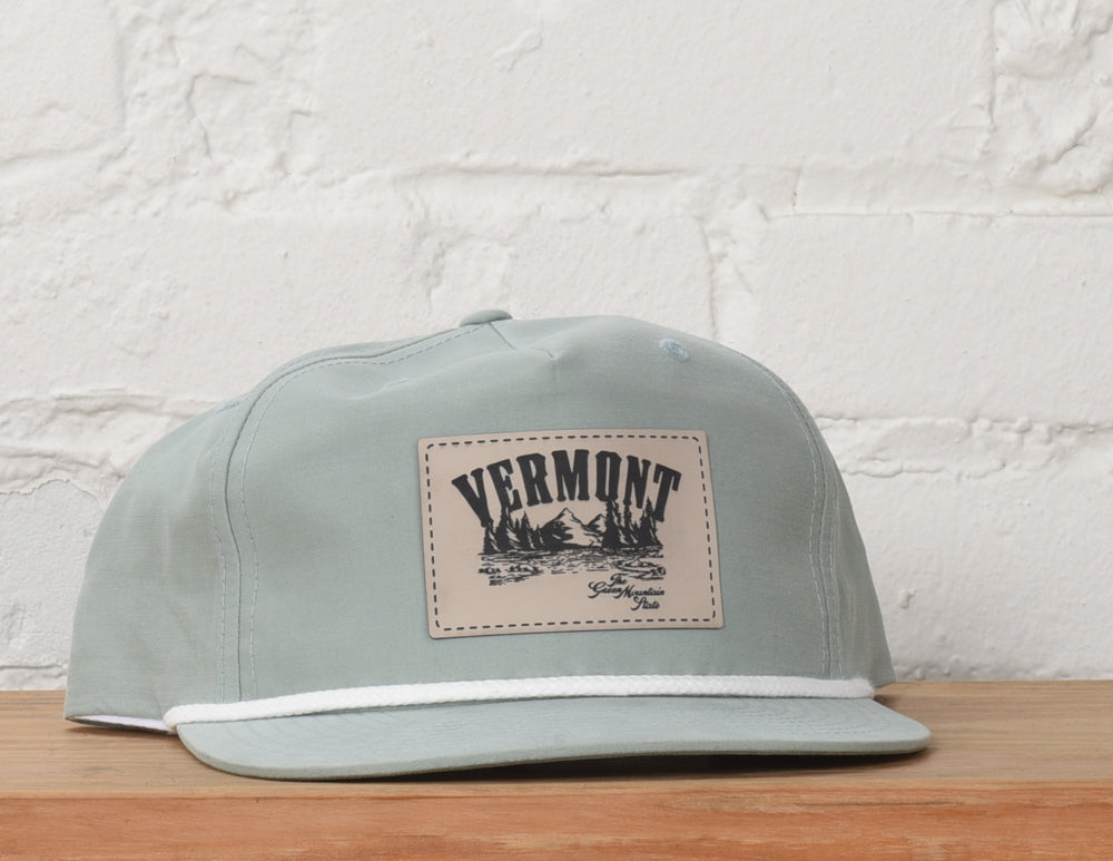 Vermont Green Mts Rope Snapback