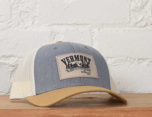 Vermont Green Mts Snapback Hat