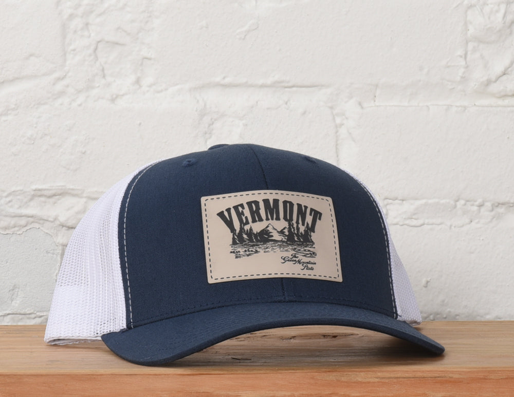 Vermont Green Mts Snapback Hat