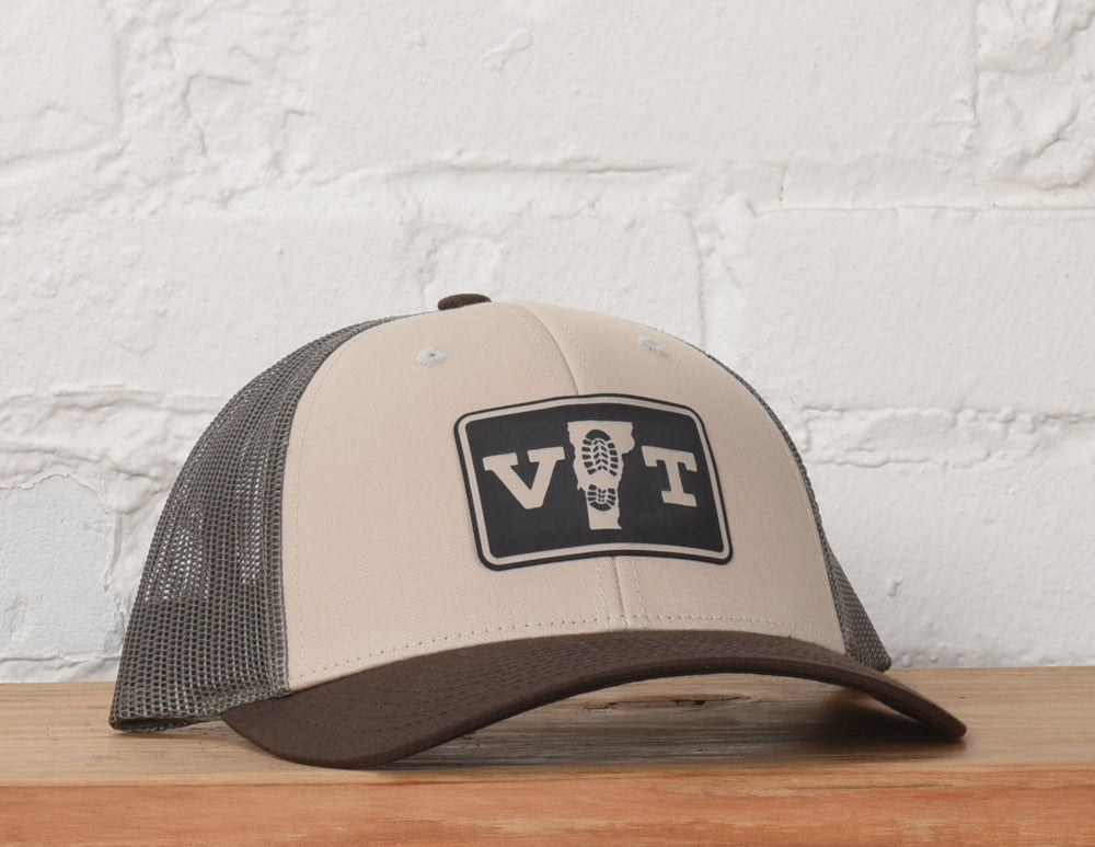 Vermont Hike VT Snapback Hat