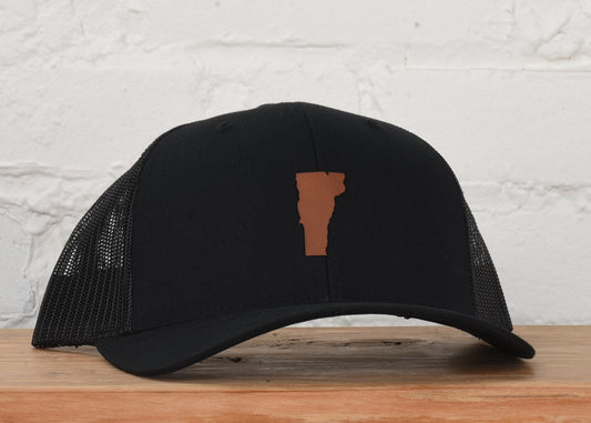 Vermont Shape Snapback