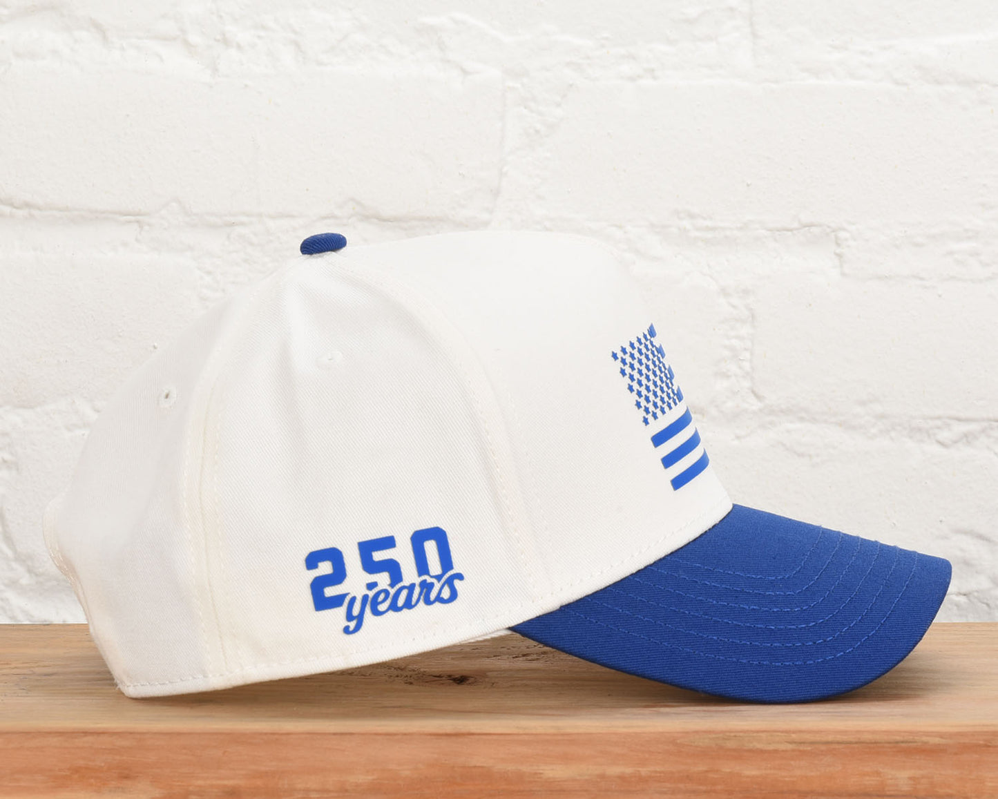 3D American Flag Two Tone Snapback - 250 Anniversary