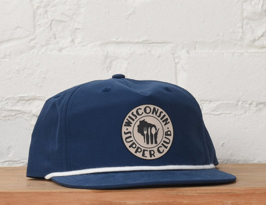 Wisconsin Supper Club Rope Snapback