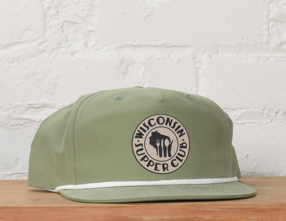 Wisconsin Supper Club Rope Snapback