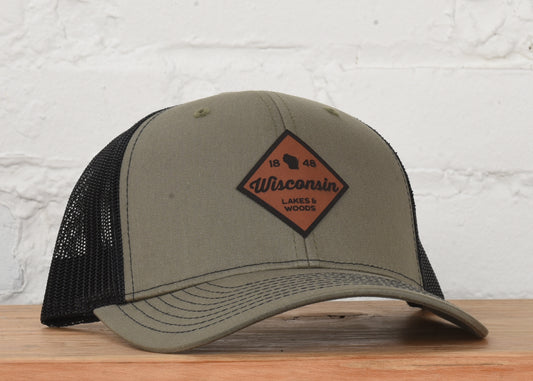 Wisconsin Willow River Snapback