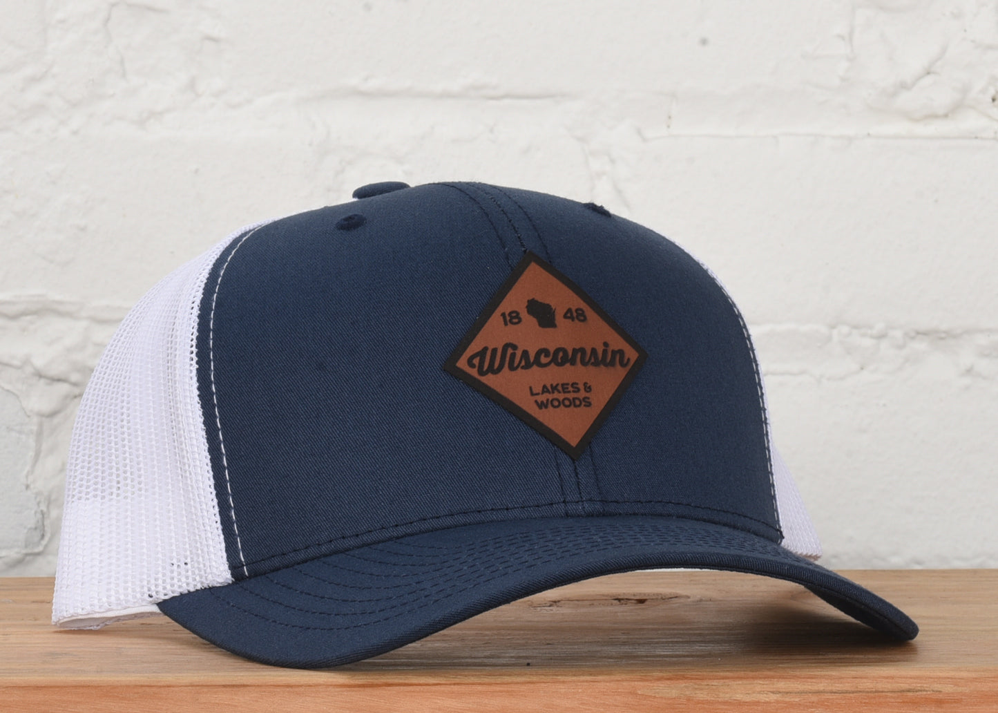 Wisconsin Willow River Snapback