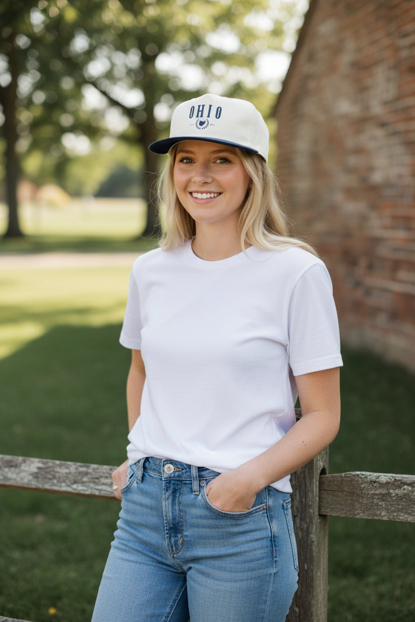 Ohio Laural Two Tone Snapback