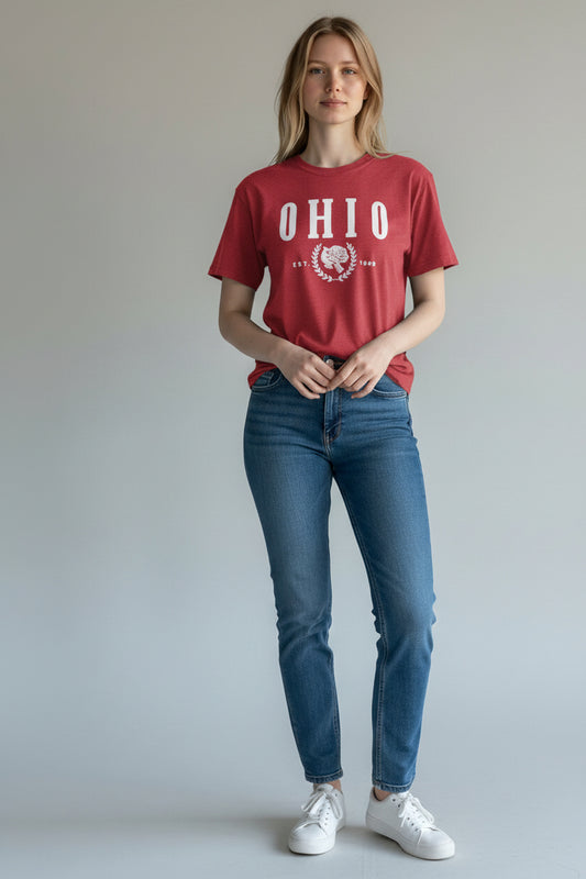 Ohio Laurel Unisex Tee