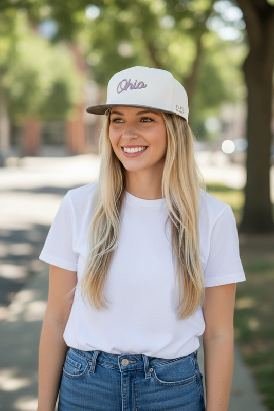 Ohio Script Two Tone Snap Back