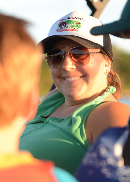 Wisconsin Farm Rope Trucker Hat