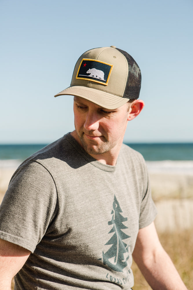 Cali Sacramento Snapback Hat - Classic State, California