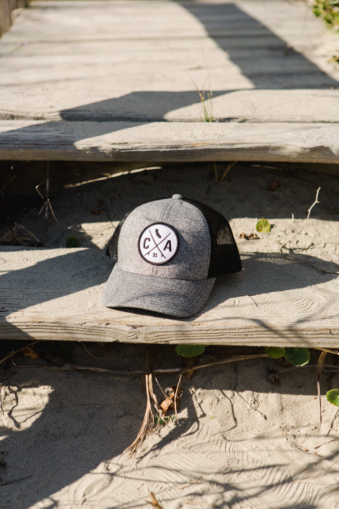 California Surfboards Snapback Hat - Classic State