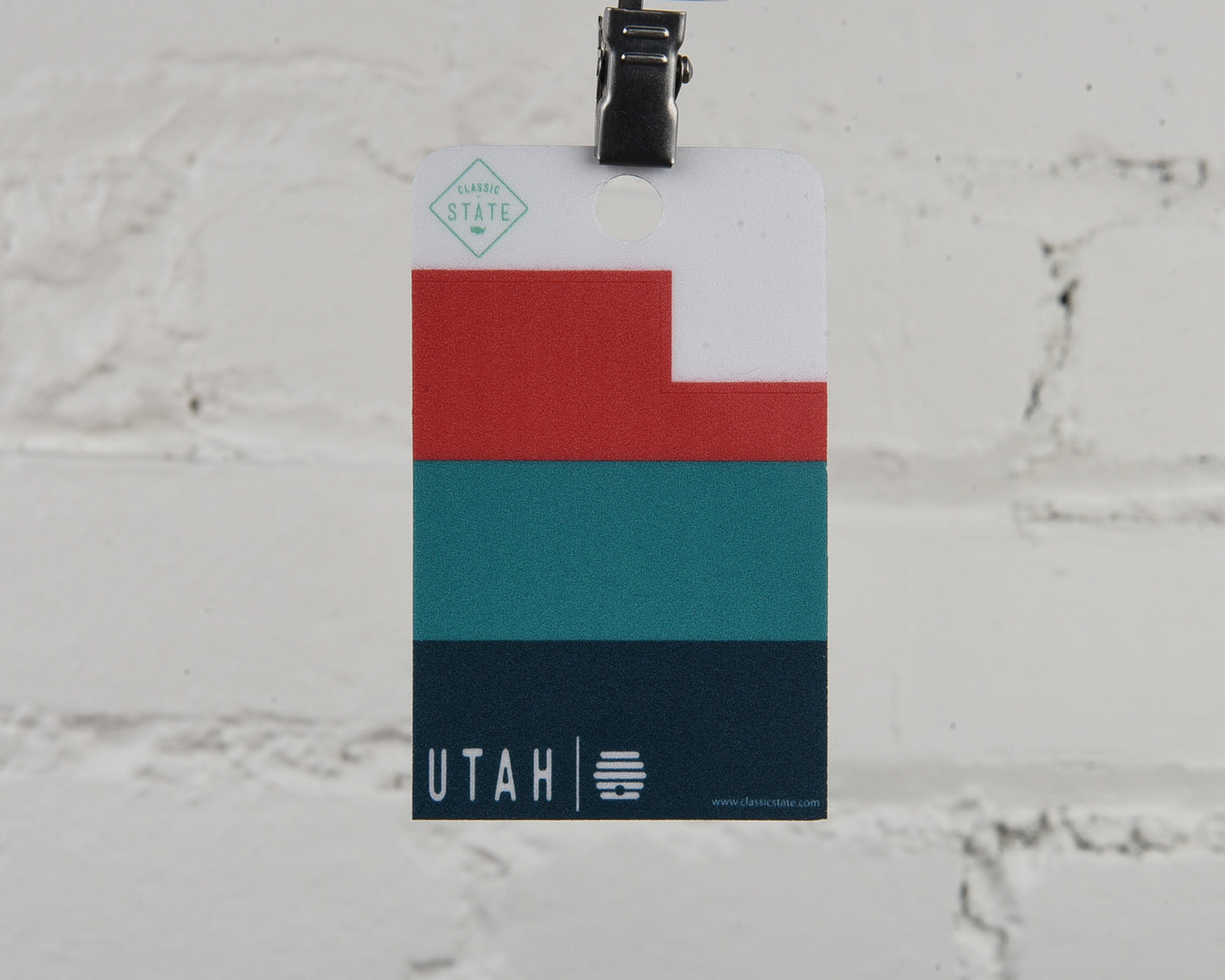 Utah Ombre Sticker