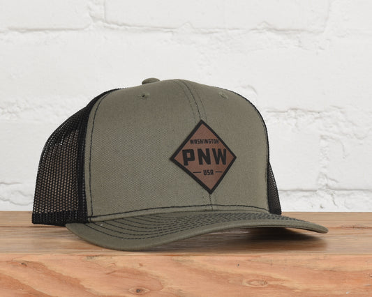 Washington PNW Diamond Snapback