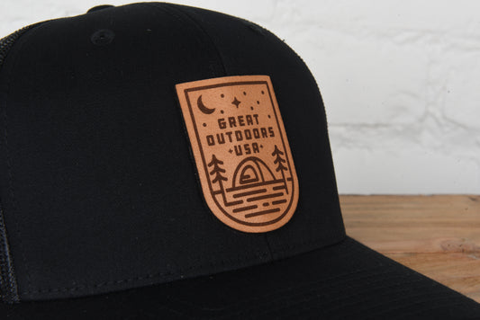 Great Outdoors - Camping Snapback