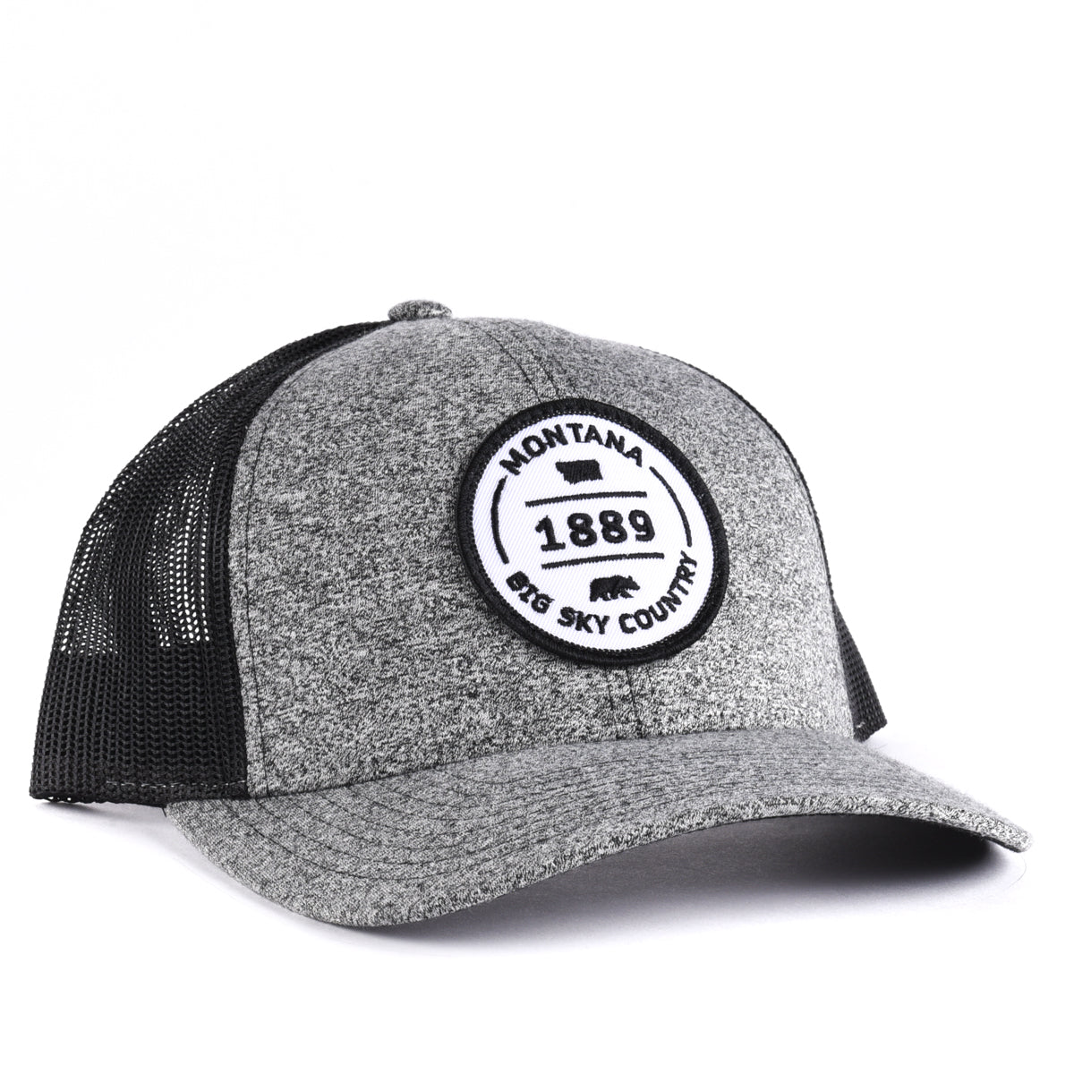 Montana Big Sky Snapback hat - classic state
