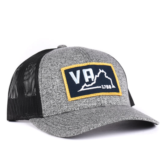 Virginia State Shape 1788 Snapback