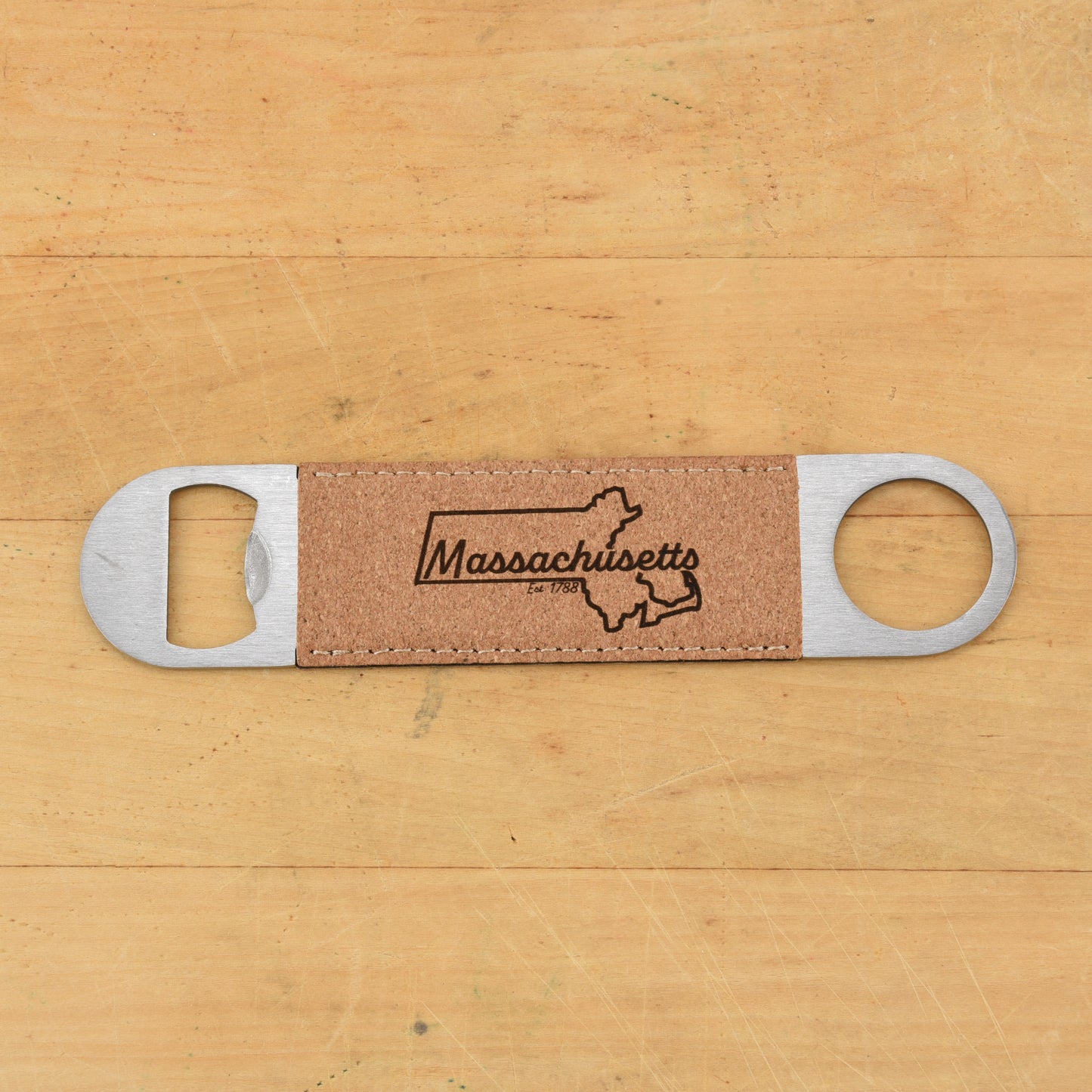 Massachusetts Cork Bottle Openers