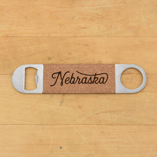 Nebraska Cork Bottle Openers
