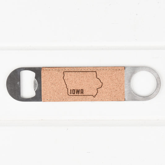 Iowa Cork Bottle Openers