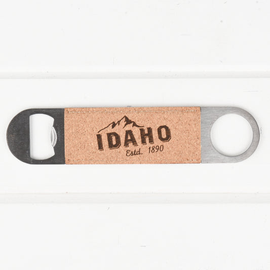 Idaho Cork Bottle Openers