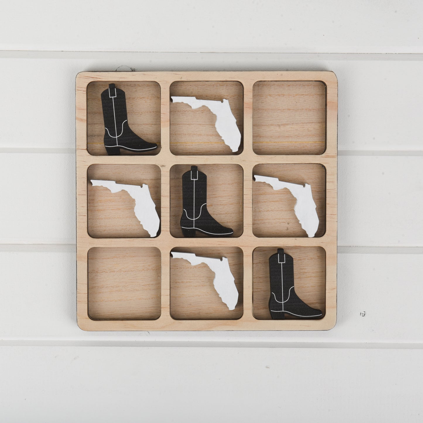 Florida Tic Tac Toe Board