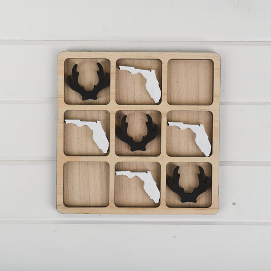 Florida Tic Tac Toe Board