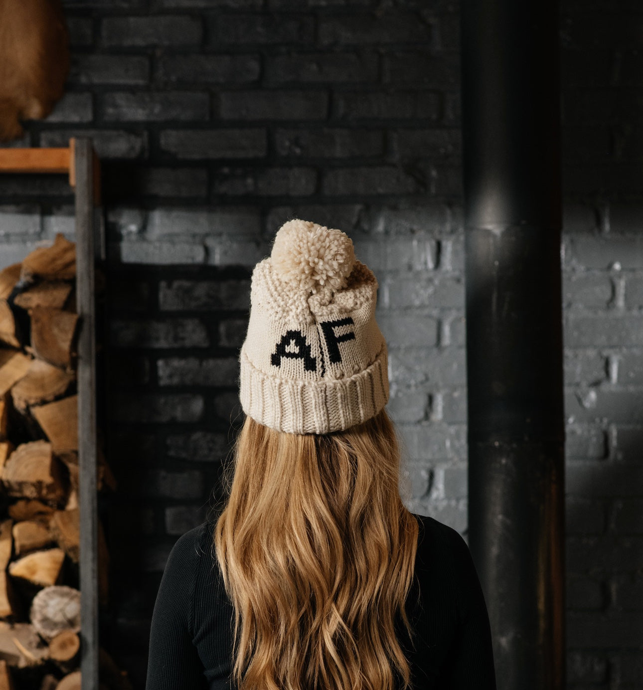 COLD AF Alpine Beanie